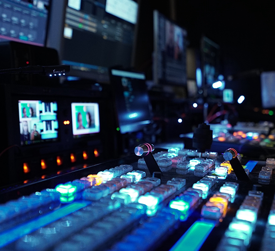 Plateau TV avec Régie à Paris