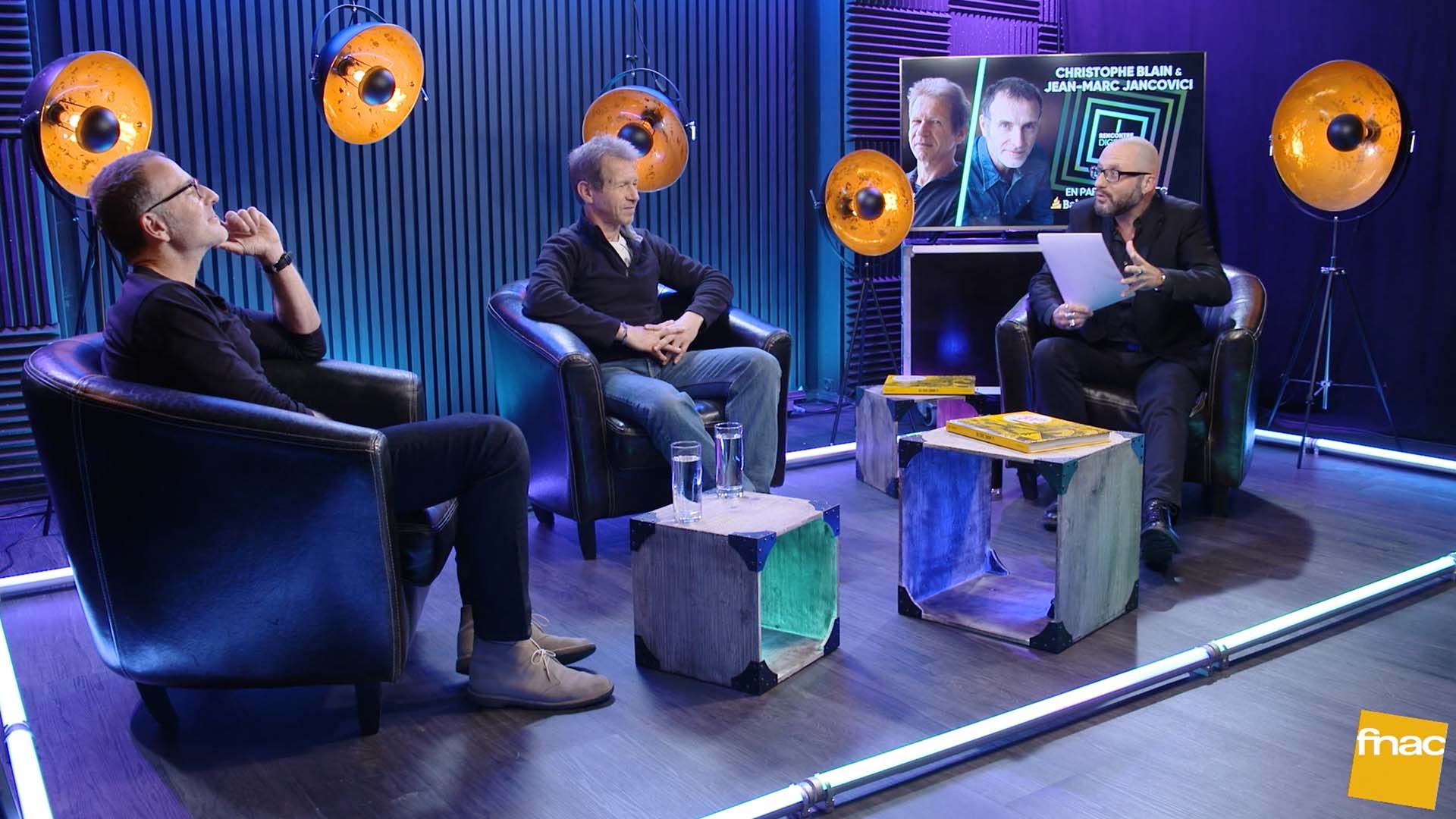 Décor Plateau TV Paris