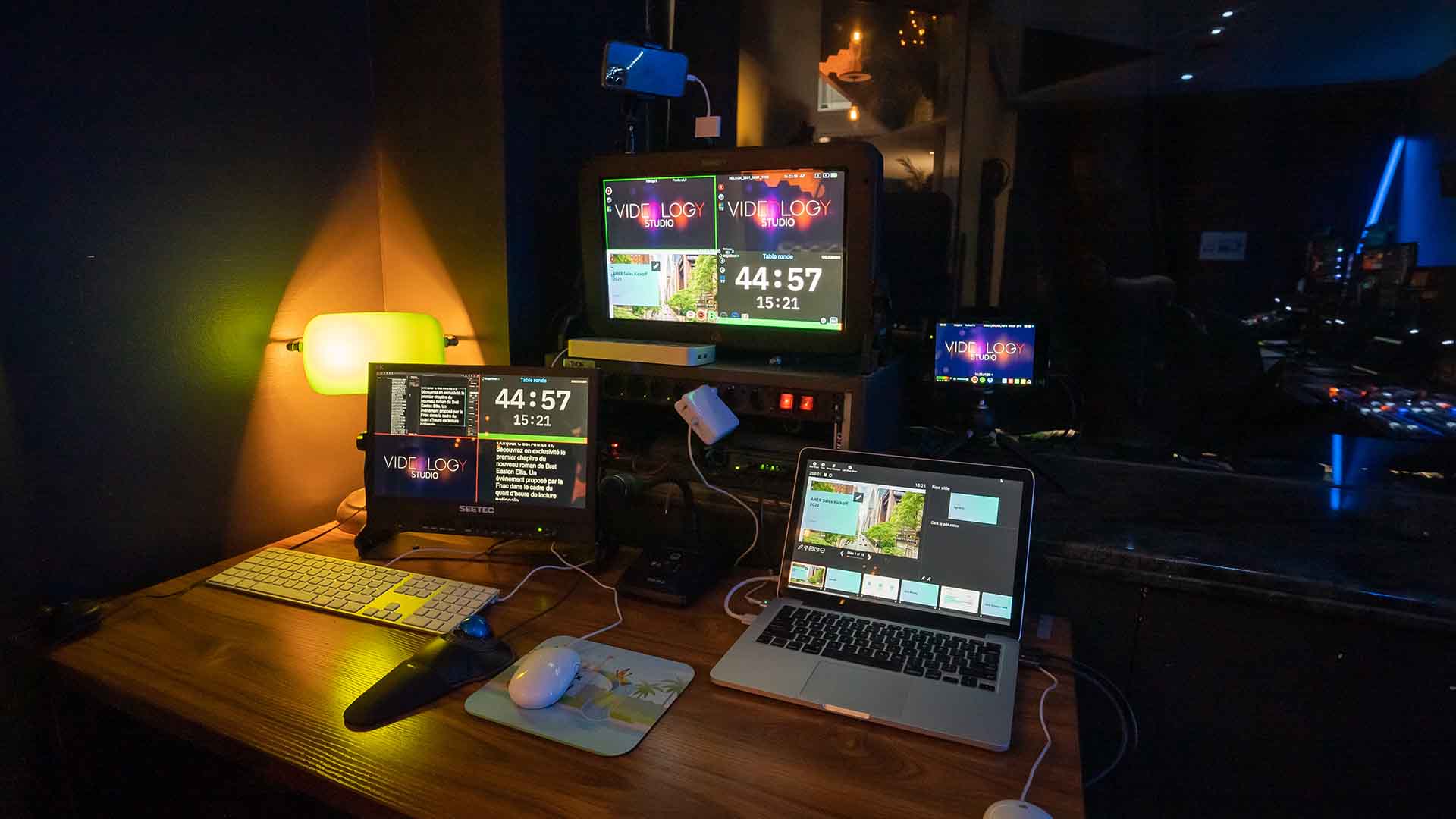 Plateau TV pour émissions en direct