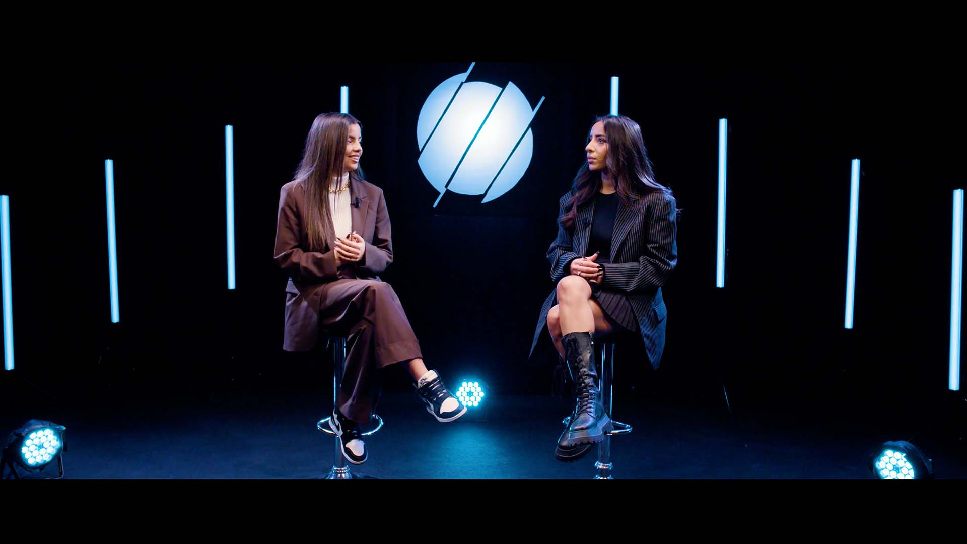 Studio Fond noir à Paris