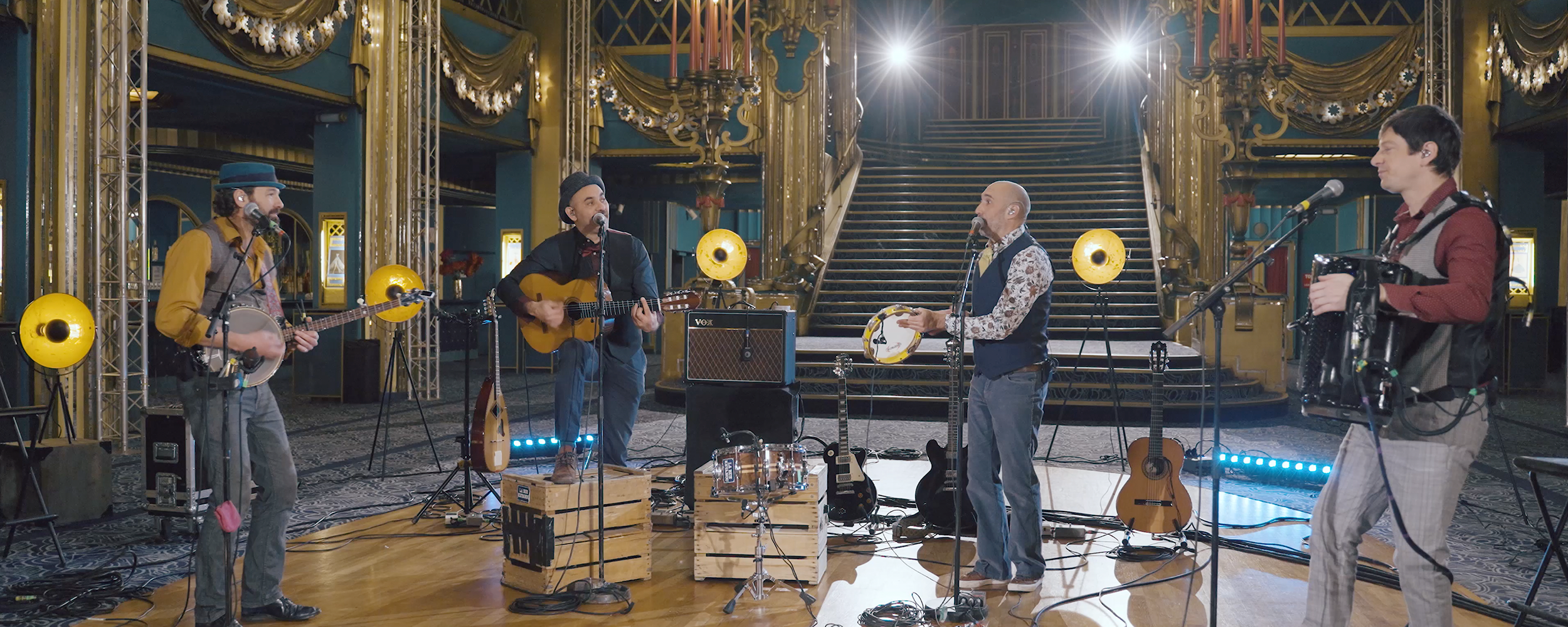 Enregistrement live session