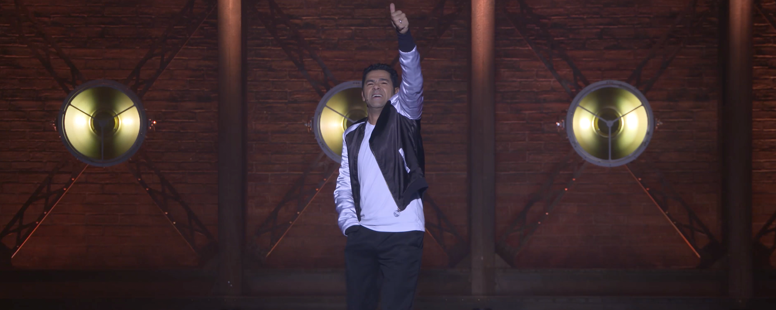 Captation du spectacle de Jamel Debbouze au Casino de Paris