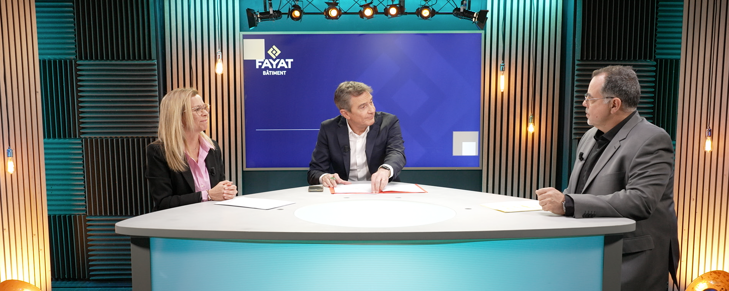 Location Plateau TV à Paris