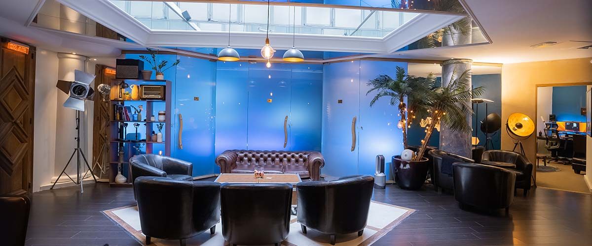 Location Studio Fond vert Paris