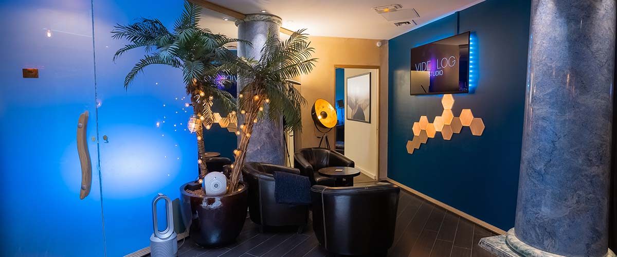 Studio fond vert à Paris