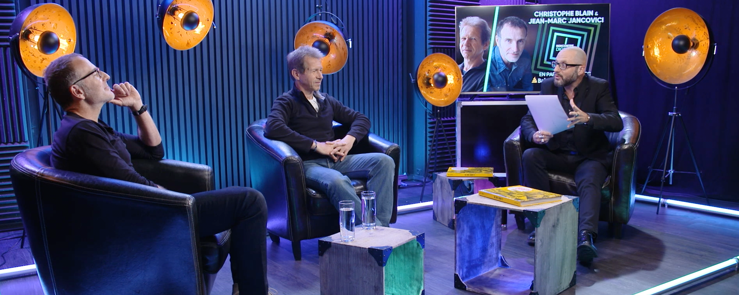 Location Studio TV à Paris